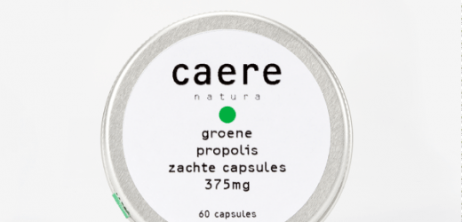 groene propolis zachte capsules 375mg